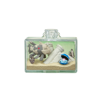 Officiële Pokemon figures re-ment Aqua Bottle 2 Memories of the Glittering Seaside collection